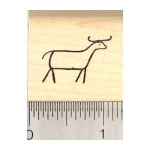  Tiny Egyptian Hieroglyphic Rubber stamp: Arts, Crafts 