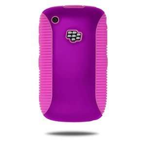 New High Quality Amzer Tpu Polycarbonate Hybrid Case Purple Pink 