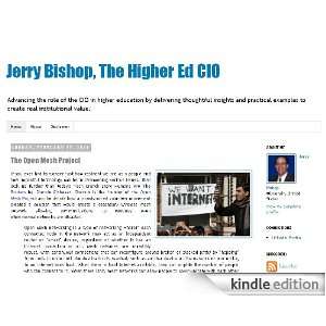  Jerry Bishop, The Higher Education CIO Kindle Store 