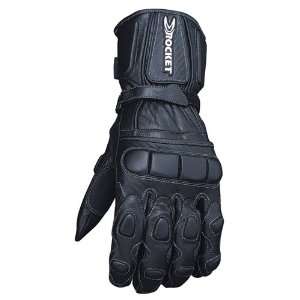  Joe Rocket Highside Gloves   Medium/Black/Black 