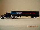 87 ho Scale Truck 389 Peterbilt with reefer Vic Hoskins