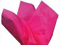 HOT PINK Tissue Paper Wholesale LOT 100 Sheets Wedding!  