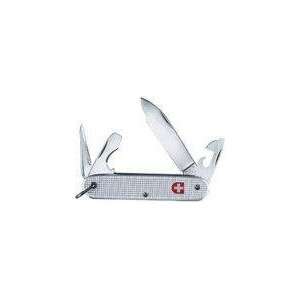  Wenger Standard Issue Swiss Army Knife (Stainless Steel 