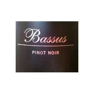 2008 Bodegas Hispano Suizas Pinot Noir Bassus 750ml 