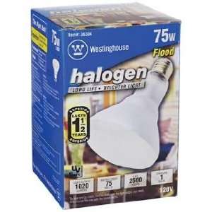  Westinghouse 75 Watt Halogen Light Bulb: Home Improvement