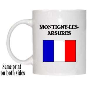  France   MONTIGNY LES ARSURES Mug 