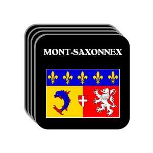  Rhone Alpes   MONT SAXONNEX Set of 4 Mini Mousepad 