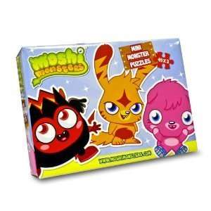  Moshi Monsters Mini Monster Puzzle: Toys & Games