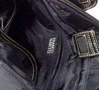   Franco Sarto Black Nylon Purse / Shoulder Bag LAST CHANCE SALE  