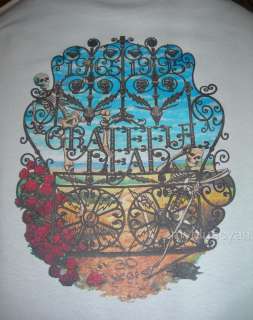 Grateful Dead T Shirt > Vintage Style   1965   1995  