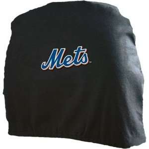 New York Mets Headrest Covers:  Sports & Outdoors