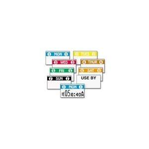    Monarch® FreshMarx® Freezx® Color Coded Labels