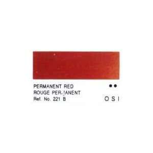 Holbein Watercolors Permanent Red 15 ml tube