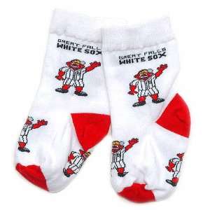  Great Falls White Sox Willy Windee Kids Socks Sports 