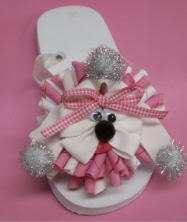 HOW TO MAKE KORKER CURLY RIBBON HAIR BOW INSTRUCTIONS  