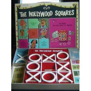  Vtg 1967 Hollywood Squares Board Game 