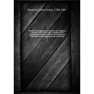   ©triques sur le terrain. 2: Jean Victor, 1788 1867 Poncelet: Books