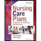 Nursing Care Plans: Diagnose.., Gulanick, Meg and Myers, 9780323065375 