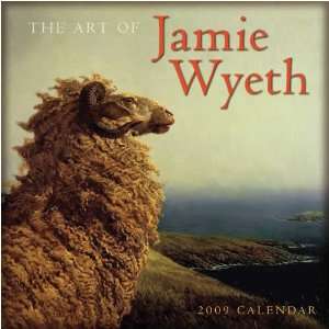  Art of Jamie Wyeth 2009 Wall Calendar