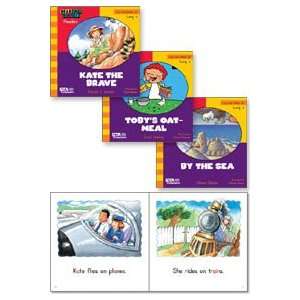   Rods® Readers Long Vowel Mastery Classroom Library Toys & Games