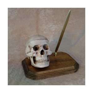  Skull Pen Holder   Halloween Prop: Everything Else