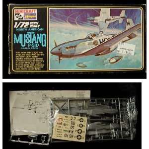   Mustang P 51D U.S. Army Fighter Model Kit Hasegawa: Everything Else