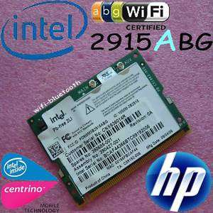 HP Intel Pro/Wireless 2915ABG Mini PCI Card nc6220 wifi  