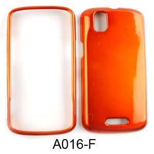  Motorola Droid Pro A957 Honey Burn Orange Hard Case/Cover 