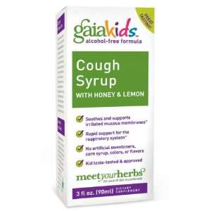   Professional Solutions   Cough Syrup (Kids) w/Honey & Lemon 3oz (90ml