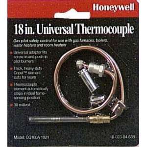  Honeywell #cq100a 1021 18 Thermocouple