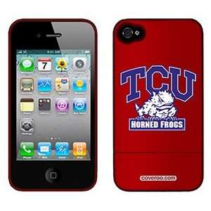  TCU Horned Frogs on AT&T iPhone 4 Case by Coveroo  
