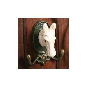  Cast Iron Horse Wall Hook: Office Products