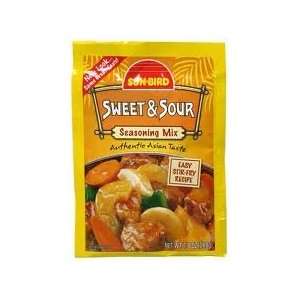 Sun Bird Sweet & Sour Seasoning Mix 0.875z  Grocery 