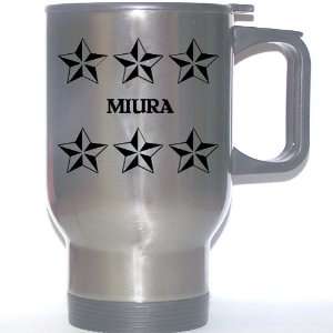 Personal Name Gift   MIURA Stainless Steel Mug (black 