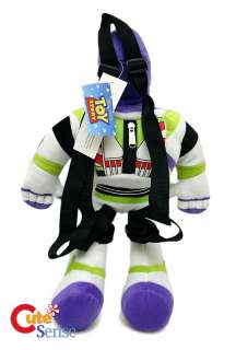 Disney Toy Story Buzz Lightyear 18 Plush Backpack/Bag  