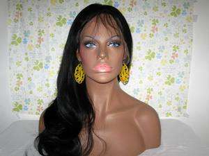 Indian Remy Human Lace Front Yaky Body Wig12 20  
