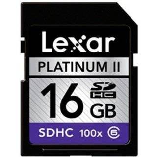  Lexar SDHC 16 GB Class 4 Flash Memory Card LSD16GASBNA 