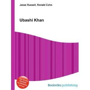  Ubashi Khan Ronald Cohn Jesse Russell Books