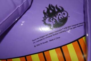 Spyro the Dragon Playstation Blow Up Toy 27 Tall Rare  