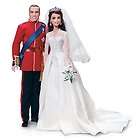 New Barbie Collector William And Catherine Royal Wedding Giftset SHIPS 