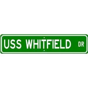  USS WHITFIELD COUNTY LST 1169 Street Sign   Navy Sports 