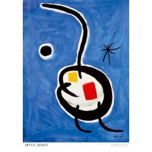  Joan Miro   Personnage, Etoile, 1978