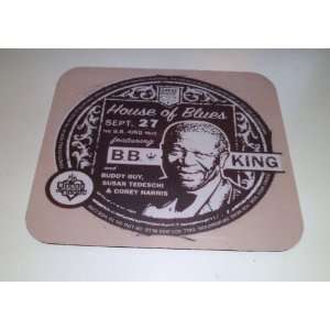  B.B. KING House of Blues COMPUTER MOUSE PAD The Blues 