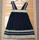 NEW BCBG Max Azria SPRING Black Knit Dress w/Beige NUDE Embroidery NWT 