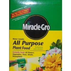  Miracle Gro 12 Pound All Purpose Plant Food Patio, Lawn & Garden