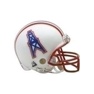 Houston Oilers NFL Throwback 1981 96 Mini Helmet Helmet by Riddell