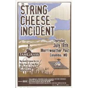  String Cheese Incident Grisman Jorma Concert Poster 02 