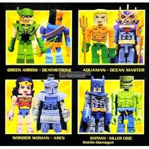 DC Super Heroes Minimates Series 3: Green Arrow 