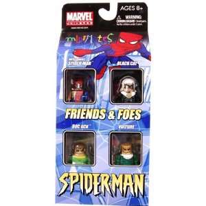  Marvel Minimates Spiderman Friends & Foes Boxset Case Of 