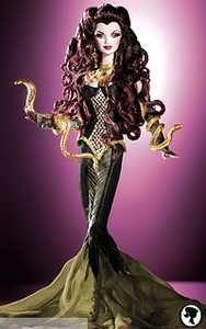 Medusa 2008 Barbie Doll  